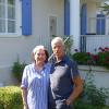 Carlo Forster (im Bild mit Ehefrau Regina) führt seit 35 Jahren das seit 126 Jahren bestehende Malergeschäft Forster in Schondorf. 