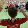 Handball statt Schule lautet heute das Motto beim SV Mering.