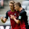 Nils Petersen erzielte per Elfmeter den 1:0-Siegtreffer.