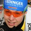 Magdalena Neuner wird in Tschechien erstmals an den Start gehen. Foto: Hendrik Schmidt dpa