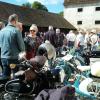 Besonders viele Motorräder waren diesmal in Pöttmes zu sehen. 