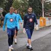 Torhüter Marius Gersbeck ist zurück im Mannschaftstraining von Hertha BSC.