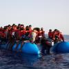 Nachdem die EU ihr Rettungsprogramm Sophia faktisch eingestellt hat, sind hauptsächlich private Hilfsschiffe zur Rettung der Flüchtlinge im Mittelmeer unterwegs.