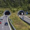 Der Kohlbergtunnel der A96 wird demnächst wegen Wartungsarbeiten gesperrt.