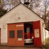 Für eine Kutsche wurde das Feuerwehrhaus in Steinach damals errichtet.