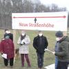 Die Bürgerinitiative verschaffte ihrem Protest gegen die Ausbaupläne der Straße durchs Donauried noch einmal Luft. 