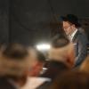 Rabbiner Asher Goldshmid bei seiner Amtseinführung in der Synagoge Augsburg. 