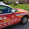 Einen First-Responder-Dienst, so wie hier in Adelzhausen, möchte die Feuerwehr Mering anbieten. Doch der Zweckverband für Rettungsdienst und Feuerwehralarmierung Augsburg lehnt dies ab.