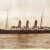 Das Schiff SS Columbia der Hamburg-American-Company brachte viele Auswanderer in die Neue Welt. 1888 war auch die 17-jährige Kreszentia  Haug mit an Bord.