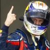 Der Vettel-Finger!