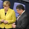 Bundeskanzlerin Angela Merkel und Wirtschaftsminister Sigmar Gabriel sind die Köpfe der Regierungskoalition.