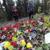 Mathias Vieth Polizist bei Verfolgungsfahrt in Augsburg  Siebentischwald getötet    Bäume wurden am Tatort gefällt