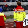 Eine medizinische Versorgung wie im Stadion ist auf vielen kleinen Plätzen im Landkreis Donau-Ries unrealistisch. Aber schon Ersthelfer oder ein selbsterklärender Defibrillator können Leben retten.  	