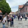 Viele Rettungsorganisationen und soziale Organisationen präsentierten sich im Rahmen des Marktsonntags in Friedberg.