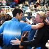Hatte eine gute gemeinsame Saison: Tennisspieler Novak Djokovic und sein Coach Boris Becker.