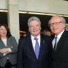 Der ehemalige Bundespräsident Joachim Gauck kommt Ende März nach Dillingen.  	