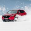 Dann klappt‘s auch mit dem Winter: der Mazda CX-5 mit Allrad. 