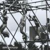 Im Lauf der Jahre mussten sich die Teilnehmer beim Mönchsdegginger „Spiel ohne Grenzen“ in den unterschiedlichsten Wettkämpfen messen. Das Foto zeigt eine Szene aus den 1970er-Jahren.
