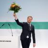 Ministerpräsident Michael Kretschmer wurde mit 94,8 Prozent der Stimmen wie erwartet auf Platz eins der CDU-Landesliste gewählt.