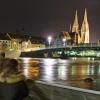 Einer schöner Fleck Erde für Romantiker: Regensburg. Die Altstadt, die Donau, der Dom, die vielen kleinen Cafés.