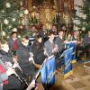 Weihnachtliche Musik auf gehobenem Niveau: Viele Solisten, Einlagen einzelner Register und Gesang machten das Kirchenkonzert der Rothtalmusikanten zu einem musikalischen Weihnachtsgeschenk. 
