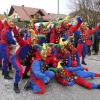 Beim großen Faschingsumzug in Kammlach war auch heuer wieder viel geboten.