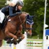 Mit ihrem Pony Casimir ist die 16-jährige Reiterin Eva-Maria Nigl erfolgreich. Unter anderem belegten die beiden beim schwäbischen Ponypreis Platz 3.