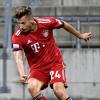 Alexander Nollenberg trägt seit diesem Jahr das rote Trikot des FC Bayern München II. Davor kickte er für den FV Illertissen, zu dem er am Samstag mit seinem neuen Team zurückkehrt. Allerdings ist er derzeit verletzt. 	
