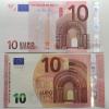 Der alte (oben) und der neue Zehner (unten): Die Banken geben ab dem 23. September neue 10-Euro-Scheine aus. Diese haben einige neue Sicherheitsmerkmale. 