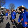 Sonne satt und strahlende Gesichter: Der Faschingsumzug in Offingen lockte viele Besucherinnen und Besucher an.