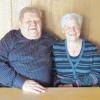 50 Jahre lang haben Maria und Rudolf Wolf zusammengehalten: Jetzt feiert das Ehepaar die goldene Hochzeit.  