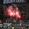 Wacker-„Fans“ fielen im vergangenen November beim Spiel gegen den FC Augsburg II im Rosenaustadion auf.