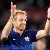 Jürgen Klinsmann wird Ehrenspielführer der deutschen Fußball-Nationalmannschaft. Derzeit trainiert er die US-Auswahl.