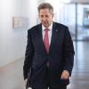 Im Kanzleramt entscheidet sich die Zukunft von Verfassungsschutz-Chef Hans-Georg Maaßen – und die der Großen Koalition