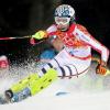 Skifahrerin Maria Höfl-Riesch verpasst bei ihrem letzten Auftritt bei olympischen Spielen eine Medaille.