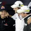 Regentanz statt Samba: Vettel lacht in São Paulo