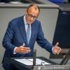 CDU-Chef Friedrich Merz will vermeiden, dass die Union in Thüringen bei ihrem Vorstoß zur Verschärfung von Abstandsregeln für Windkrafträdern auf die AfD angewiesen ist. 