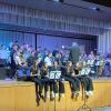 Mit einem Konzert begeisterte die Big Band der Realschule Maria Stern und die Big Band Reloaded ihre Zuschauer.