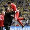 Heile Welt beim FC Bayern: Ribéry schließt Frieden