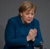 "Wir stimmen diesem Austrittvertrag zu", sagte Merkel zum Brexit-Vertrag.