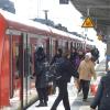 Der Bahnhof München-Pasing.