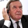 In Russland aktiv: Altkanzler Gerhard Schröder.  	 	