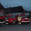 Ein bisschen sieht es aus wie bei einer Oldtimer-Schau, wenn die Feuerwehren von Breitenbrunn, Loppenhausen und Bedernau ihre Autos präsentieren. Zur effektiven Versorgung der Orte werden drei neue Fahrzeuge gebraucht. 
