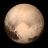 So schön ist Pluto: Die Herzstruktur misst laut Nasa an ihrer breitesten Stelle geschätzte 1600 Kilometer. 