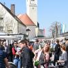 Traumwetter und viele Besucher gab es in Pfaffenhofen. 