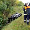 Eine Porschefahrerin ist auf der B2 bei Gersthofen tödlich verunglückt. Bild: Marcus Merk