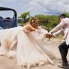 Eine Hochzeit mit Hindernissen: Darcy (Jennifer Lopez) und Tom (Josh Duhamel).