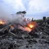 MH17-Trümmer: Die Rakete, die das Flugzeug getroffen hat, soll von den Pro-Russischen Rebellen abgeschossen worden sein. Das geht aus einem Bericht hervor.