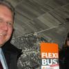 Josef Brandner (BBS-Reisen) und Regina Wistuba (Busunternehmen Gruber) stellten im Gemeinderat Rettenbach das Flexibus- Konzept vor. Es wurde mit breiter Mehrheit angenommen und soll im Oktober umgesetzt werden. 