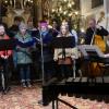Die Mitglieder des Staudheimer Jugendchors hatten mit ihrem weihnachtlichen Benefizkonzert in der Kirche Sankt Quirin viel Erfolg. 	 	